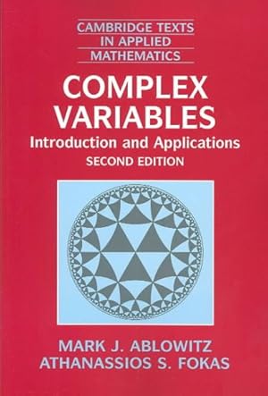 Immagine del venditore per Complex Variables : Introduction and Applications venduto da GreatBookPrices