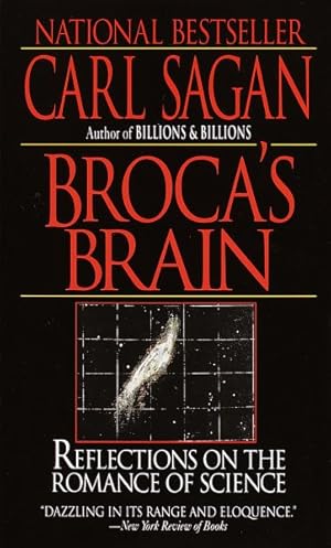 Seller image for Broca's Brain : Reflections on the Romance of Science for sale by GreatBookPrices