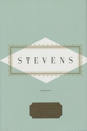 Bild des Verkufers fr Stevens : Poems zum Verkauf von GreatBookPrices