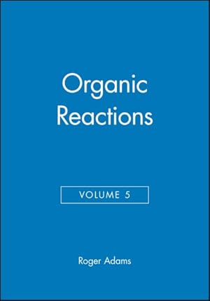 Seller image for Organic Reactions for sale by GreatBookPrices