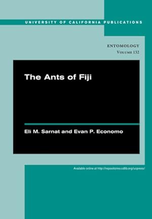 Image du vendeur pour Ants of Fiji mis en vente par GreatBookPrices