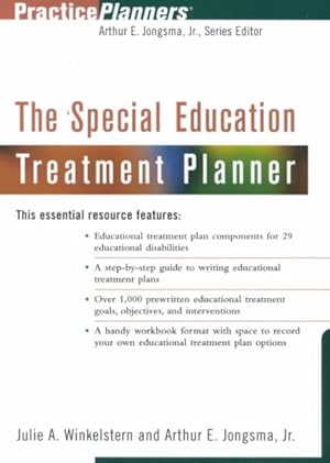 Seller image for Special Education Treatment Planner for sale by GreatBookPrices