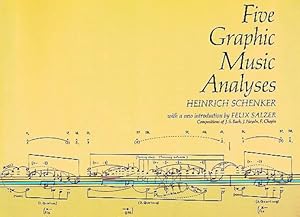 Seller image for Five Graphic Music Analyses for sale by GreatBookPrices