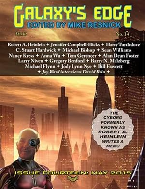 Seller image for Galaxy's Edge Magazine: Issue 14, May 2015 (Heinlein Special) for sale by GreatBookPrices