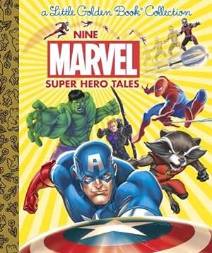 Seller image for Nine Marvel Super Hero Tales for sale by GreatBookPrices