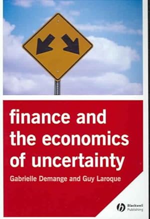 Seller image for Finance And the Economics of Uncertainty for sale by GreatBookPrices