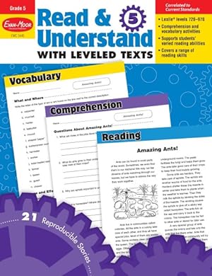 Bild des Verkufers fr Read & Understand With Leveled Texts : Grade 5 zum Verkauf von GreatBookPrices
