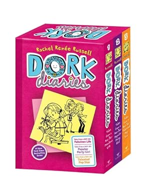 Seller image for Dork Diaries Box : Tales from a Not So Fabulous Life/Tales from a Not So Popular Girl/Tales from a Not So Talented Pop Star for sale by GreatBookPrices