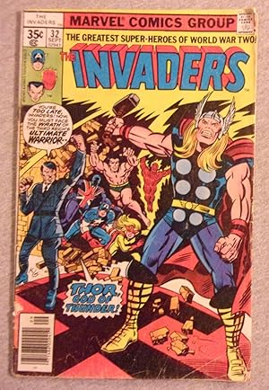 Seller image for The Invaders, Volume 1, Number 32, September 1978 for sale by Book Nook