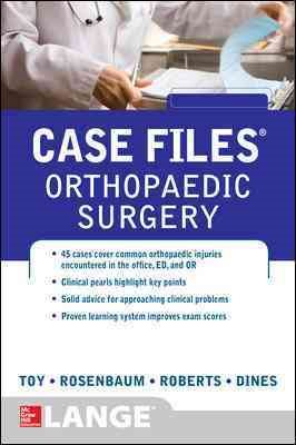 Seller image for Case Files Orthopaedic Surgery for sale by GreatBookPrices