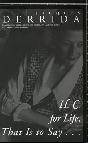 Seller image for H. C. for Life, That Is to Say. for sale by GreatBookPrices