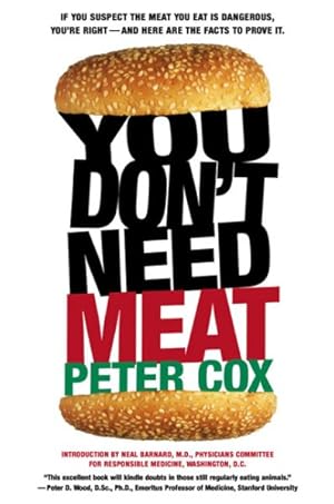 Imagen del vendedor de You Don't Need Meat a la venta por GreatBookPrices