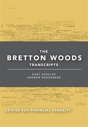 Image du vendeur pour The Bretton Woods Transcripts mis en vente par GreatBookPrices