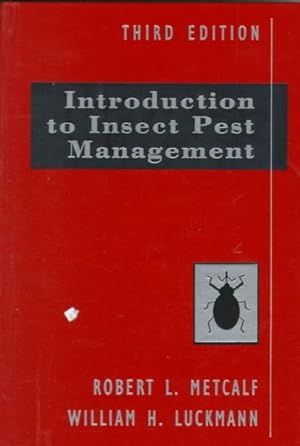 Image du vendeur pour Introduction to Insect Pest Management mis en vente par GreatBookPrices