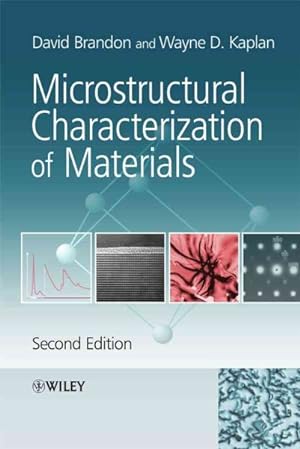 Bild des Verkufers fr Microstructural Characterization of Materials zum Verkauf von GreatBookPrices