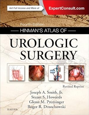 Imagen del vendedor de Hinman's Atlas of Urologic Surgery a la venta por GreatBookPrices