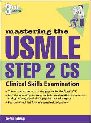 Seller image for Mastering The USMLE Step 2 CS : Clinical Skills Examination for sale by GreatBookPrices