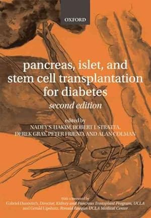 Bild des Verkufers fr Pancreas, Islet and Stem Cell Transplantation for Diabetes zum Verkauf von GreatBookPrices