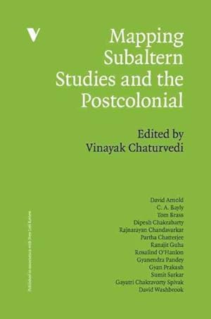 Seller image for Mapping Subaltern Studies and the Postcolonial for sale by GreatBookPrices