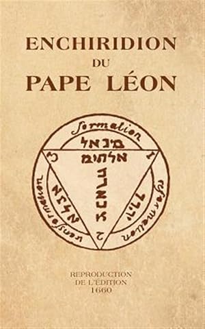 Image du vendeur pour Enchiridion Du Pape Leon: Reproduction de L'Edition 1660 -Language: french mis en vente par GreatBookPrices
