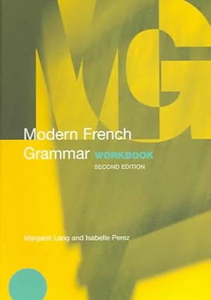 Bild des Verkufers fr Modern French Grammar zum Verkauf von GreatBookPrices