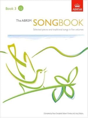 Imagen del vendedor de Abrsm Songbook, Book 3 : Selected Pieces and Traditional Songs in Five Volumes a la venta por GreatBookPrices