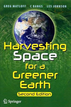 Seller image for Harvesting Space for a Greener Earth for sale by GreatBookPrices
