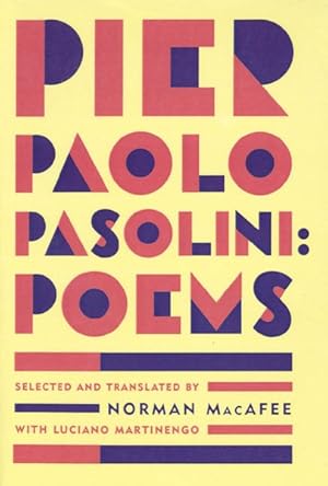 Bild des Verkufers fr Pier Paolo Pasolini : Poems zum Verkauf von GreatBookPrices
