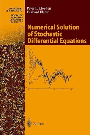 Immagine del venditore per Numerical Solution of Stochastic Differential Equations venduto da GreatBookPrices
