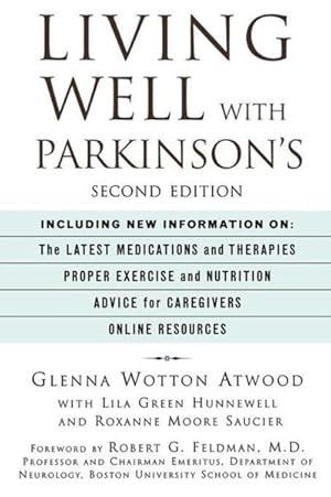 Imagen del vendedor de Living Well With Parkinson's a la venta por GreatBookPrices