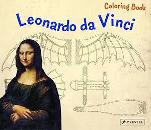 Image du vendeur pour Leonardo Da Vinci Coloring Book mis en vente par GreatBookPrices