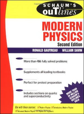 Seller image for Schaum's Outline of Theory and Problems of Modern Physics for sale by GreatBookPrices