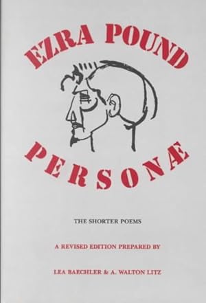 Immagine del venditore per Personae : The Shorter Poems of Ezra Pound venduto da GreatBookPrices