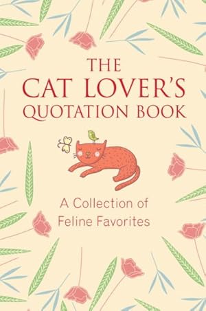 Immagine del venditore per Cat Lovers Quotation Book : A Collection of Feline Favorites venduto da GreatBookPrices