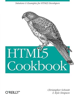 Image du vendeur pour HTML5 Cookbook mis en vente par GreatBookPrices