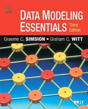 Seller image for Data Modeling Essentials for sale by GreatBookPrices