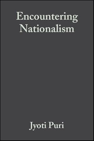 Seller image for Encountering Nationalism for sale by GreatBookPrices