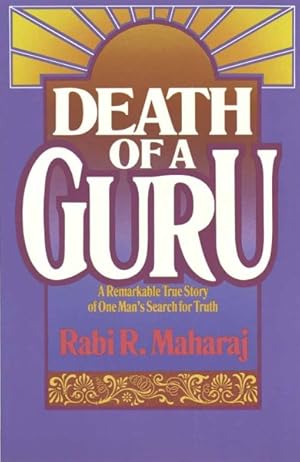 Imagen del vendedor de Death of a Guru a la venta por GreatBookPrices