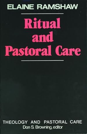 Immagine del venditore per Ritual and Pastoral Care venduto da GreatBookPrices