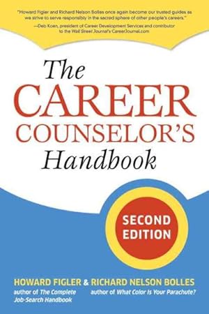 Immagine del venditore per Career Counselor's Handbook venduto da GreatBookPrices