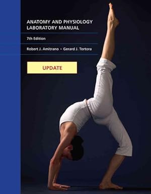 Imagen del vendedor de Anatomy and Physiology Laboratory Manual : Update a la venta por GreatBookPrices