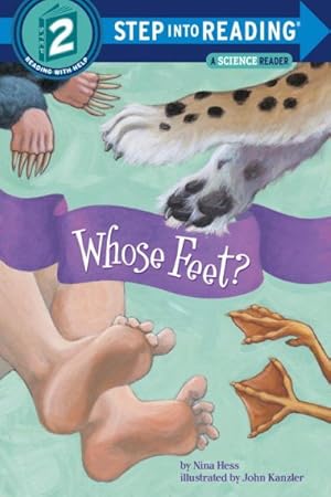 Imagen del vendedor de Whose Feet a la venta por GreatBookPrices