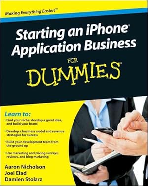 Seller image for Starting an iPhone Application Business for Dummies for sale by GreatBookPrices