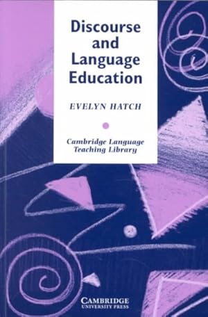 Seller image for Discourse and Language Education for sale by GreatBookPrices