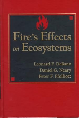 Bild des Verkufers fr Fire's Effects on Ecosystems zum Verkauf von GreatBookPrices