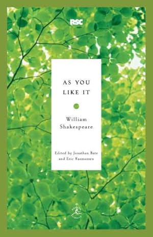 Image du vendeur pour As You Like It mis en vente par GreatBookPrices