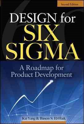 Seller image for Design for Six Sigma : A Roadmap for Product Development for sale by GreatBookPrices