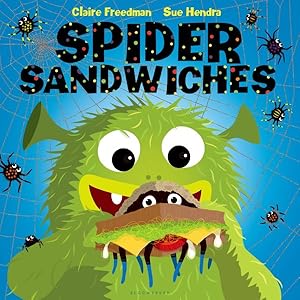 Seller image for Spider Sandwiches for sale by GreatBookPrices