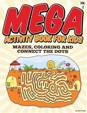 Bild des Verkufers fr Mega Activity Book for Kids zum Verkauf von GreatBookPrices