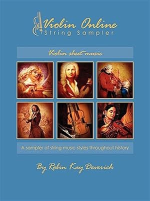 Imagen del vendedor de Violin Online String Sampler: Violin Sheet Music a la venta por GreatBookPrices